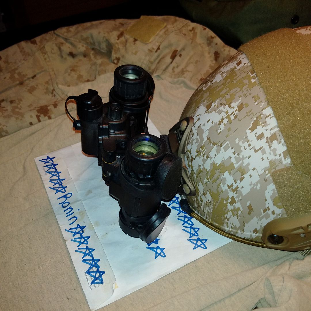 Ronin Tactical's New Site L3 AN/PVS31 Binocular Night Vision Device